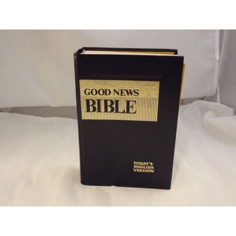 Good News Bible: Today's English Version (1976, Book, Illustrated) Hardcover